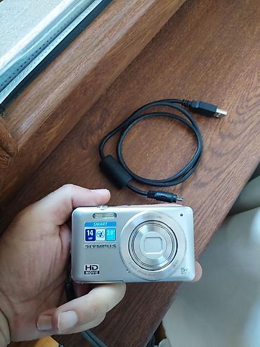 ipli tursik: Olympus VG-120 14 Megapixel reqemsal fotoaparati iwlekdir ela cekiliwi — 7