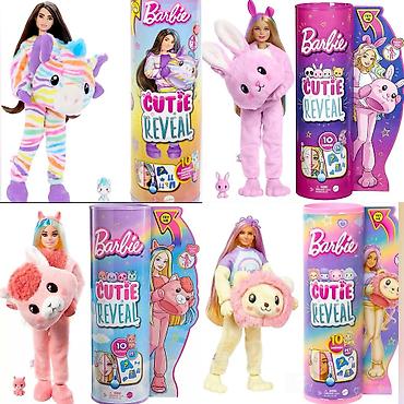 Кукла Barbie Cutie Reveal —Оригинал из США Особенности: - Внутри