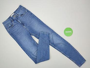 flared jeans sinsay: Denim, Jeansy damskie, rozmiar 2XS — 2