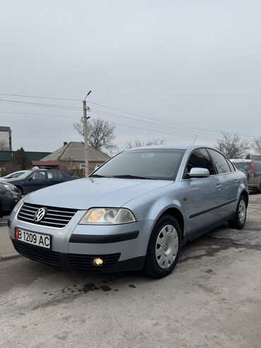 Volkswagen: Volkswagen Passat: 2001 г., 2 л, Механика, Бензин, Седан