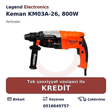 lazer acar: Elan başlığı: Perforator Keman KM03A-26, 800W Elan mətni: Keman — 1