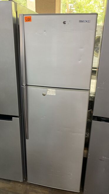 Soyuducular: 2 qapılı Hitachi Soyuducu Satılır, rəng - Boz
