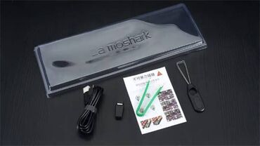 Клавиатуры: Клавиатура, Механическая, Bluetooth, Проводное подключение, Размер: 100% — 3