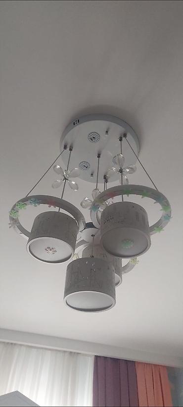 iwiqlar: Çılçıraq, 4 lampa, Metal — 1