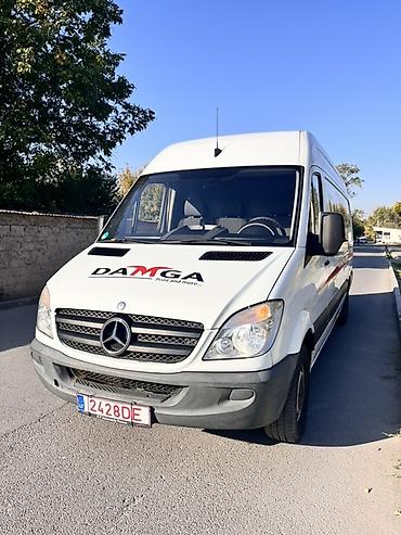сприт: Mercedes-Benz Спринтер: 2007 г., 2.2 л, Механика, Дизель — 1