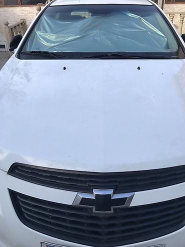 smart car: Chevrolet cruise biraz kosmetik ishleri var tekerleri teze — 1