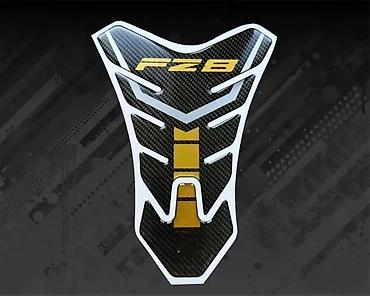 car bluetooth adapter: Stikeri yamaha fz8 tank pad nalepnica za rezervoar - 2535 📌 opis — 1
