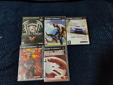 Sony PlayStation: PlayStation 2 Slim (SCPH-9xxxx) — полностью рабочая, дисковод, все — 2