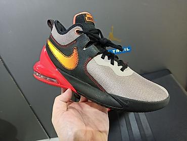 Кроссовки и спортивная обувь: Мужские кроссовки, 42.5, 41, 42, Nike, Новый, цвет - Серый, Самовывоз, Платная доставка — 5