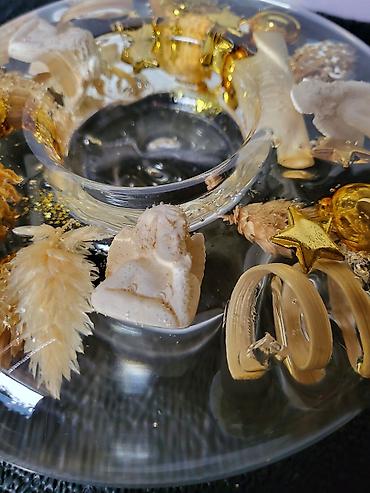 Sveće i svećnjaci: Nemacki vintaz svecnjak rucni rad. Svecnjak je perfektan,sve na njemu — 5