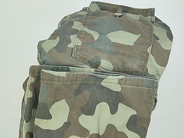 kolor moro: Bershka, Spodnie cargo damskie, rozmiar S — 6