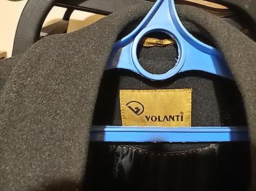 Пальто: Женское пальто CARDIN - Цвет: черный, контрастная подкладка — 5