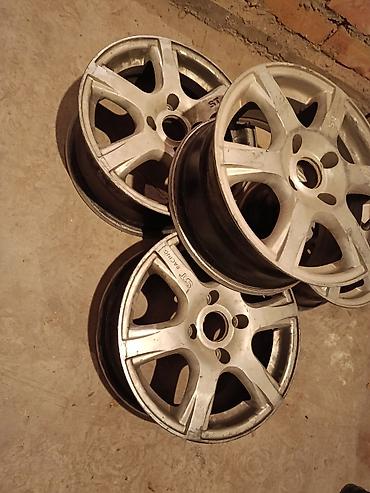 honda git: Комплект литых дисков ST Racing (4 шт) - Диаметр: ориентировочно — 2