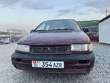 органайзер для багажа: Mitsubishi Space Wagon: 1993 г., 2 л, Механика, Бензин, Минивэн — 2
