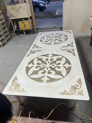 Национальные кыргызские столы: Продаю стол. Принимаем заказы на любой размер. Качество отличное at lalafo.kg — 7 Национальные кыргызские столы: Продаю стол. Принимаем заказы на любой размер. Качество отличное — 7