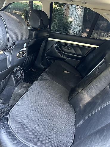 торпедо е34: BMW 5 series: 2001 г., 2.5 л, Автомат, Бензин, Седан — 8