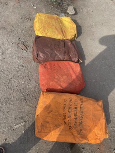 Производство брусчатки: Пигмент краситель, Сухая пигментная краска Дляж Бетона — 10