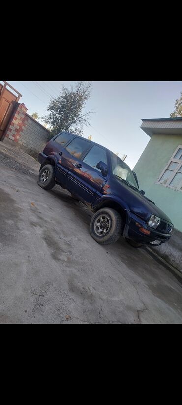 Nissan: Nissan Terrano II: 1997 г., 2.4 л, Механика, Бензин, Внедорожник — 9