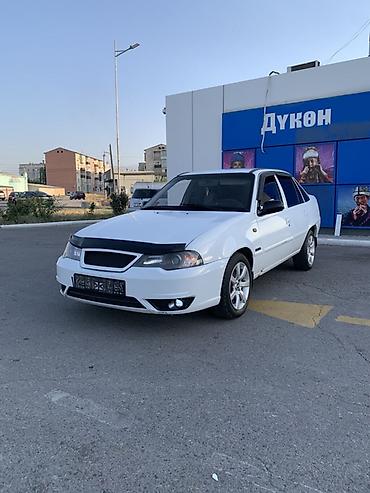 куплю daewoo labo: Юбка переднего бампера Daewoo, 2012 г., цвет - Белый, Б/у — 3