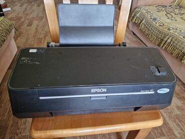 принтер для штрихкодов: Продам принтер Epson T27 с доноркой на запчасти