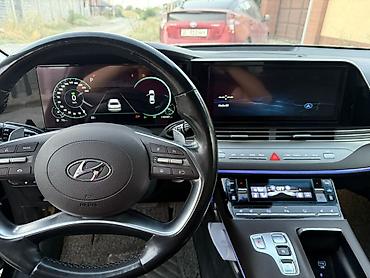 хундай грандеу: Hyundai Grandeur: 2020 г., 2.4 л, Автомат, Гибрид, Седан — 6