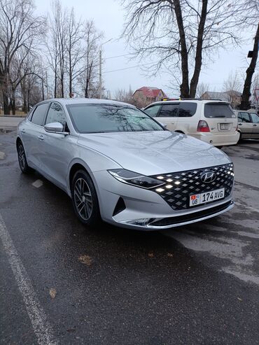 Hyundai: Hyundai Grandeur: 2020 г., 3 л, Автомат, Газ, Седан — 1