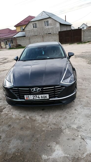 Hyundai: Hyundai : 2020 г., 2 л, Робот, Газ, Седан