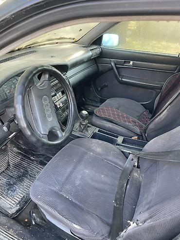 subaru accent: Audi S4: 1995 г., Бензин — 5