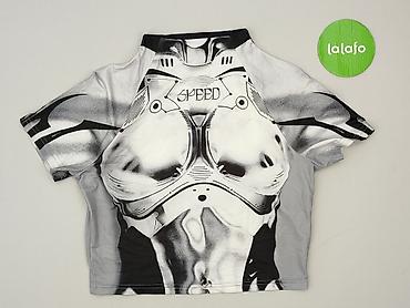 tech: T-shirt damski, rozmiar S — 2
