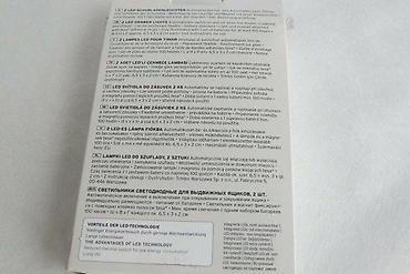 Sijalice: Tchibo set: 2 LED svetla za fioke - Automatsko — 3