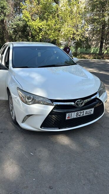 решетка на пассат б3: Toyota Camry: 2015 г., 2.5 л, Автомат, Бензин, Седан