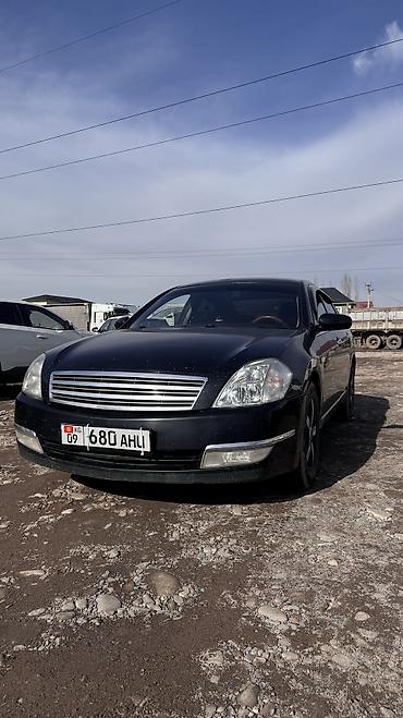 Nissan: Nissan Teana: 2007 г., 2.3 л, Автомат, Газ, Седан — 1