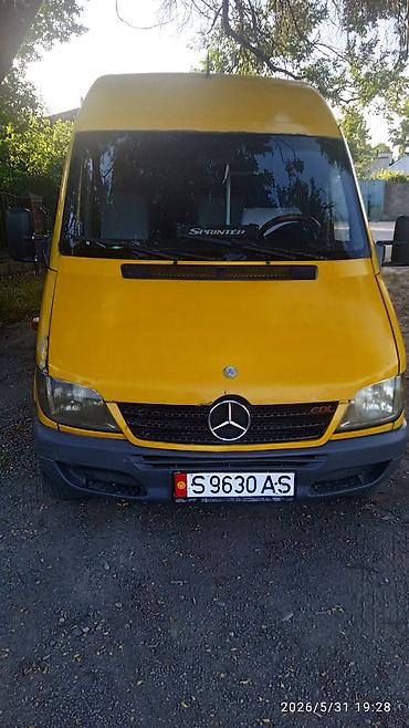 mini itx: Mercedes-Benz Спринтер: 2026 г., Фургон — 1