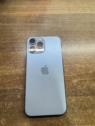 iphone se 2020 barter: IPhone 13 Pro Max, 256 GB, Mavi, Face ID