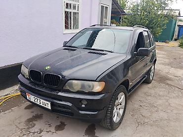 sprinter bazar: BMW X5: 2004 г., 4.4 л, Автомат, Бензин, Внедорожник — 3