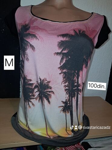 Majice kratkih rukava: Ženske majice – više modela - Model 1 (S): bela gornja zona, ispod — 6