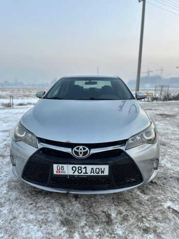 Toyota: Toyota Camry: 2015 г., 2.5 л, Автомат, Бензин, Седан