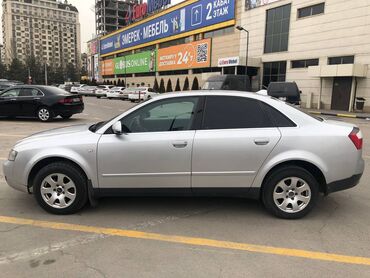 ауди 100 4wd: Audi A4: 2002 г., 2 л, Автомат, Бензин, Седан