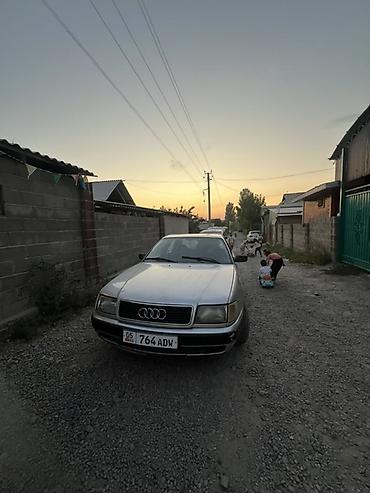 багажник на ауди 100: Audi 100: 1991 г., 2 л, Механика, Бензин, Седан — 1