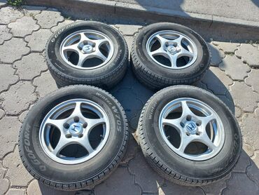 Диски: Литые Диски R 15 Honda, Комплект, отверстий - 5, Новый