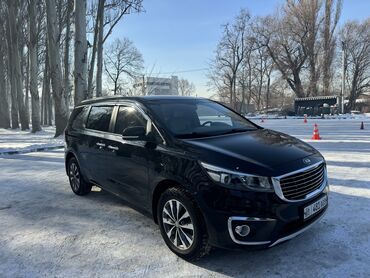 Kia: Kia Carnival: 2017 г., 2.2 л, Автомат, Дизель, Минивэн