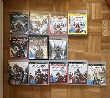 igrice za plejstejšn 3: Kolekcija originalnih PS3 igara – veliki bundle raznovrsnih naslova sa — 1