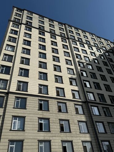 квартира токмок на долгий срок: 2 комнаты, 70 м², Элитка, 10 этаж, ПСО (под самоотделку)