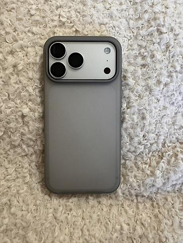 Мобильные телефоны и аксессуары: IPhone 17 Pro Max, Б/у, 256 ГБ, Natural Titanium, 96 % — 7