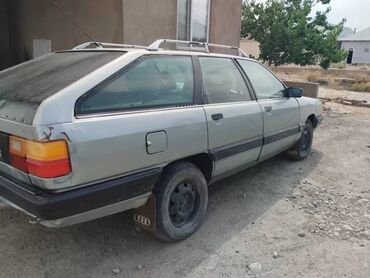 Audi 100: 1989 г., 2.3 л, Механика, Бензин, Универсал