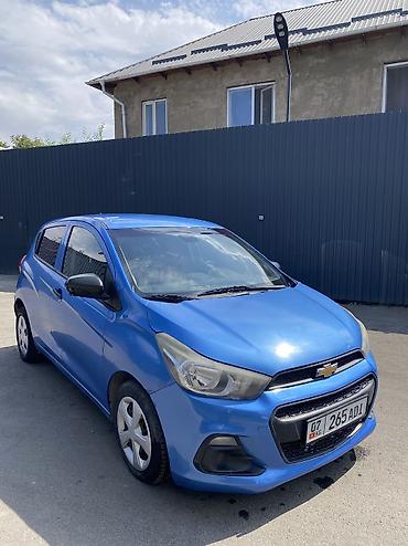 byd e6: Chevrolet Spark: 2016 г. — 2