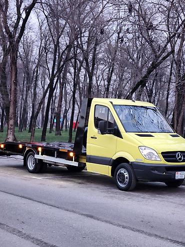 Эвакуаторы: Эвакуатор, Mercedes-Benz, 2008 г., Ломаная — 11
