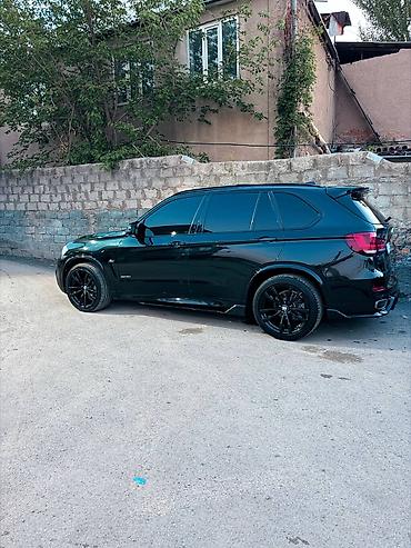 black: BMW X5: 2018 г., 3 л, Бензин, Кроссовер — 1