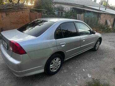 продаю авто в аварийном состоянии: Honda Civic: 2002 г., 1.7 л, Автомат, Бензин, Седан