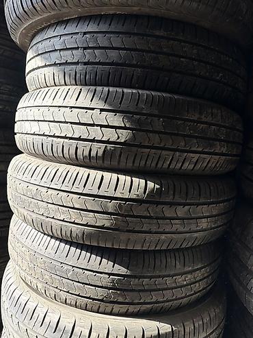 14: Шины 155 / 65 / R 14, Лето, Б/у, Комплект, Легковые, Япония, Bridgestone — 1